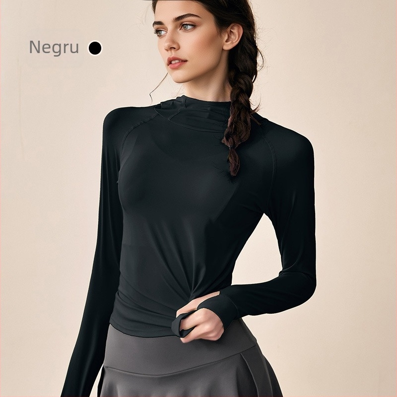 Pantaloni de exerciții pentru femei, talie înaltă, ridicare a șoldurilor, controlul abdomenului, uscare rapidă și respirabilitate