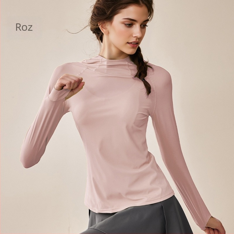 Pantaloni de exerciții pentru femei, talie înaltă, ridicare a șoldurilor, controlul abdomenului, uscare rapidă și respirabilitate