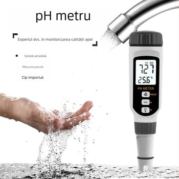 Xima pH metru de înaltă precizie, tester portabil pentru calitatea apei PH828 pentru creșterea porcinelor și acvacultură