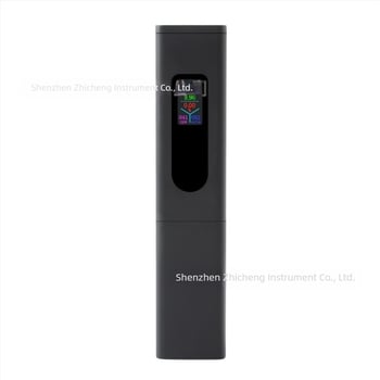 Analizator portabil de calitate a apei alimentat prin USB pentru pH, duritate totală și salinitate — interval pH 0–14, precizie 0,1 pH, rezoluție 0,1