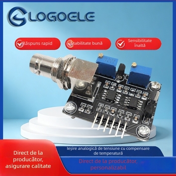 Măsurător pH industrial cu sondă personalizabilă, ieșire analogă de temperatură, interval de măsurare reglabil, compensare de temperatură ±0.5, alimentare DC5V