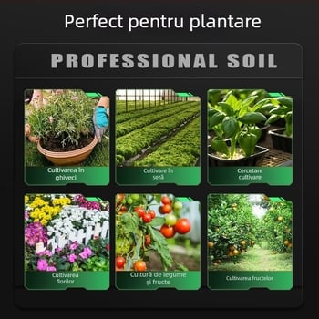 Tester pH și umiditate a solului MY808 pentru sere și plante în ghivece – precizie 0.2