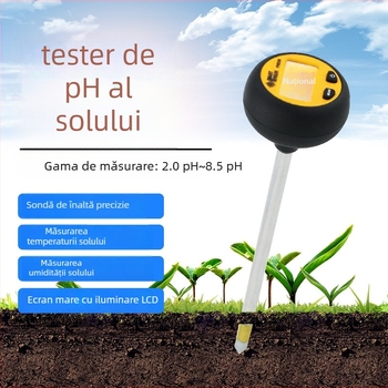 Sima meter PH328 senzor pH sol, pentru soluri și culturi, greutate 107 g