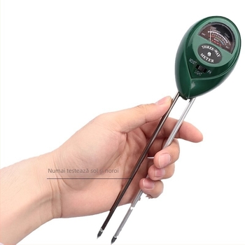 Tester de sol Kyushu garden, instrument de testare a solului, model Soil tester, greutate 0.1