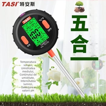 Măsurător de pH al solului și umiditate TA8671/TA8672, marca Tans TASI, pentru uz casnic