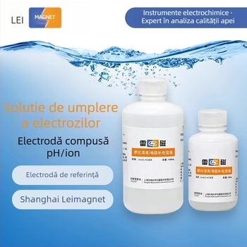 Solutie de umplere pentru electrozi pH și soluție de referință – Thunder magnet soluție de completare pentru electrozi, pentru analizatoare multiparametrice de calitate a apei