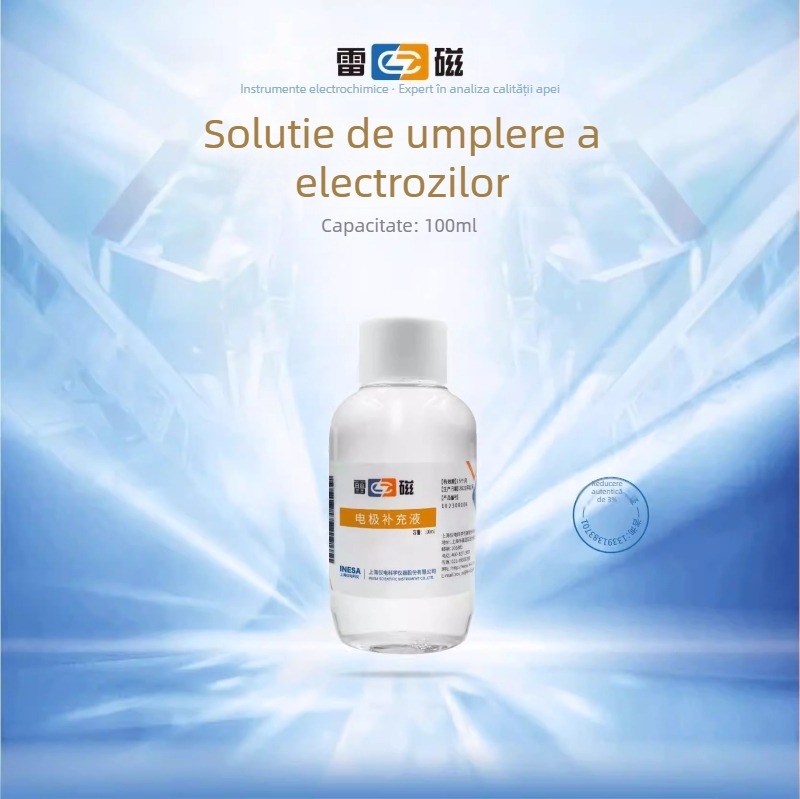 Solutie de umplere pentru electrozi pH și soluție de referință – Thunder magnet soluție de completare pentru electrozi, pentru analizatoare multiparametrice de calitate a apei