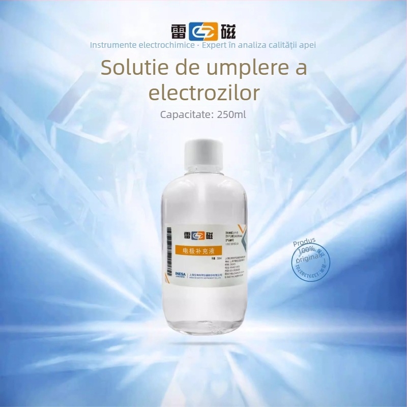 Solutie de umplere pentru electrozi pH și soluție de referință – Thunder magnet soluție de completare pentru electrozi, pentru analizatoare multiparametrice de calitate a apei