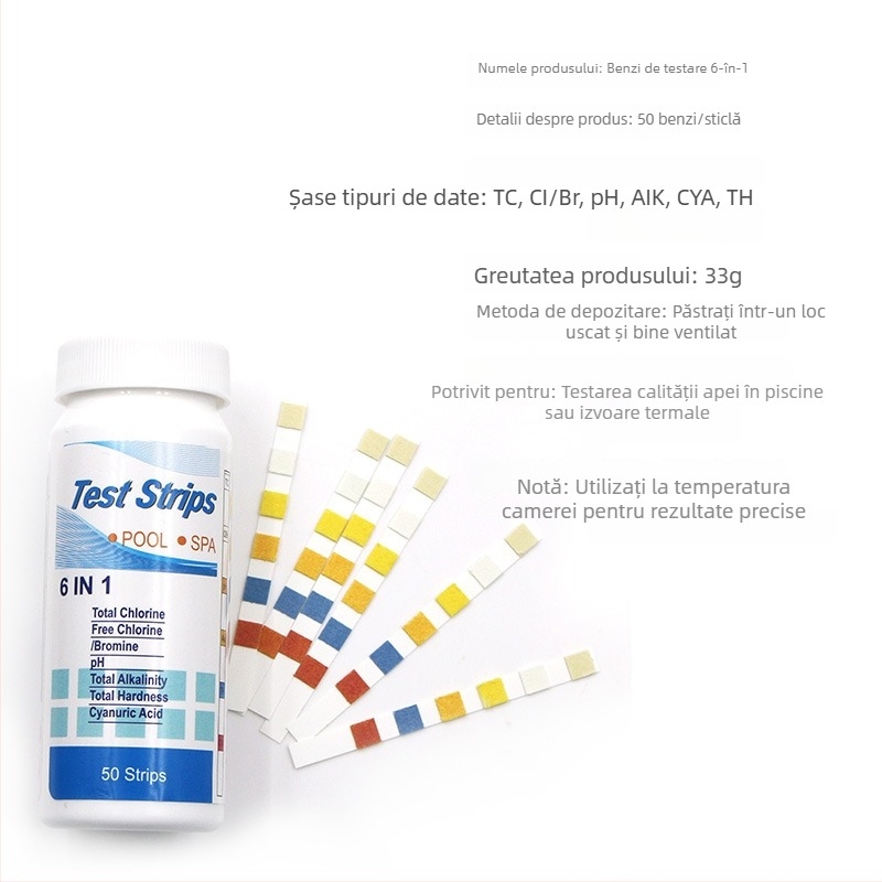 KT-W-6 Analizator portabil de calitate a apei — teste pentru duritate totală, cromaticitate, turbiditate și salinitate; interval de măsurare 0–1000; precizie 1.