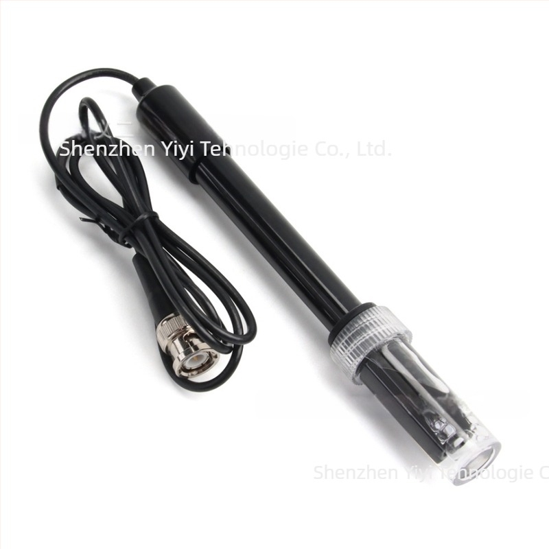 pH metru portabil cu sondă din sticlă, model TPH01120B, interval de măsurare 0.00-14.00 pH, compensare de temperatură 0-60 °C