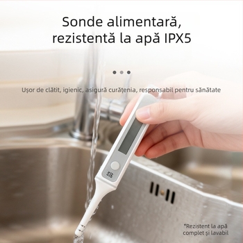 Senzor portabil de salinitate pentru apă sărată și acvacultură - tester de salinitate de înaltă precizie, rezoluție 0,1 ppt, modele CX4010/CX4011/CX4012/CX4013, brand Anshengyi