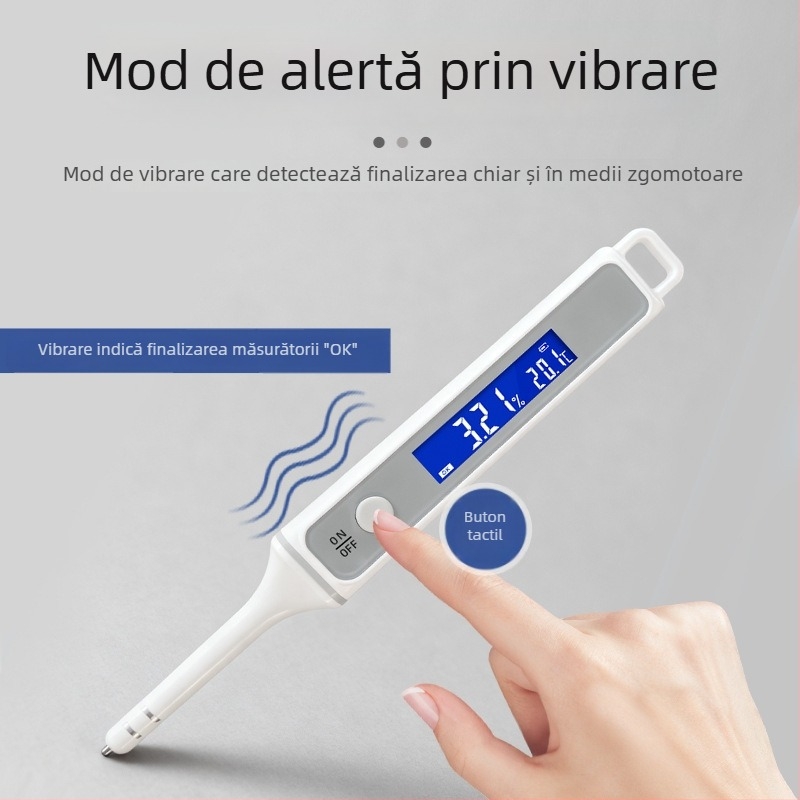 Senzor portabil de salinitate pentru apă sărată și acvacultură - tester de salinitate de înaltă precizie, rezoluție 0,1 ppt, modele CX4010/CX4011/CX4012/CX4013, brand Anshengyi