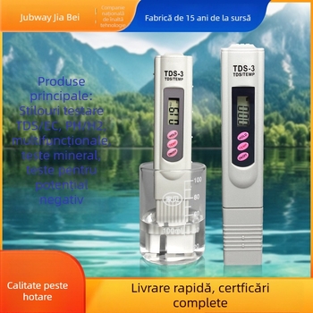 Analizator online pentru calitatea apei (model A10) — teste: pH, metale grele, oxigen dizolvat, duritate totală, turbiditate; interval de măsurare 0–9990 ppm, acuratețe ±1%, rezoluție 1 ppm