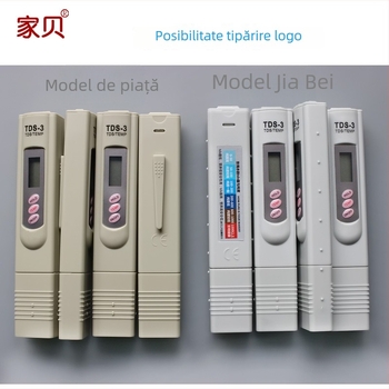 Analizator online pentru calitatea apei (model A10) — teste: pH, metale grele, oxigen dizolvat, duritate totală, turbiditate; interval de măsurare 0–9990 ppm, acuratețe ±1%, rezoluție 1 ppm