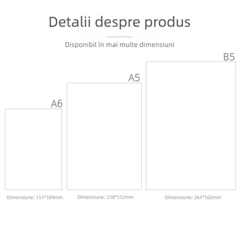 CJP carnet spiral pentru studenți, serie protecția ochilor, cu pătrățele, 80 pagini, hârtie 80 g/m², model XPHB580-41PH