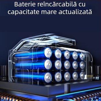 Pointer laser: rază lungă, reîncărcabil, model îmbunătățit, fascicul mai clar