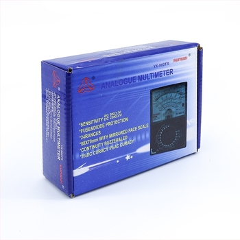 YX-960TR Multimetru analog cu indicator pentru electricieni, întreținere, uz casnic și educație; ISO 9001 certificat; marcă privată autorizată