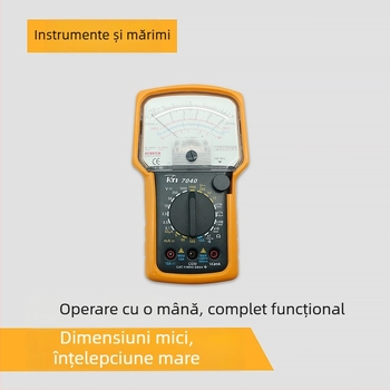 Kotai KT-7040 multimetru analog cu husă de protecție