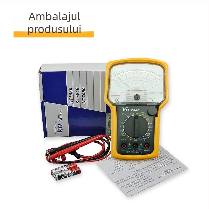 Kotai KT-7040 multimetru analog cu husă de protecție