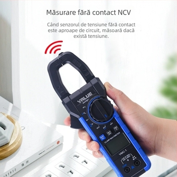 VMC-1 Ampermetru cu clemă de înaltă precizie și multimetru digital cu detecție tensiune și temperatură
