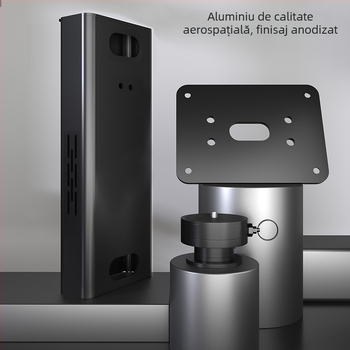 PH39 Suport de montare pentru proiector pe perete cu adaptor ascuns – Compatibil cu Jmgo, XGIMI și Dangbei