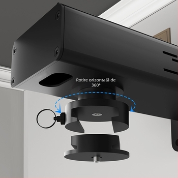 PH39 Suport de montare pentru proiector pe perete cu adaptor ascuns – Compatibil cu Jmgo, XGIMI și Dangbei