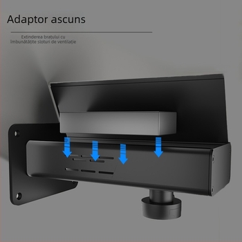 PH39 Suport de montare pentru proiector pe perete cu adaptor ascuns – Compatibil cu Jmgo, XGIMI și Dangbei