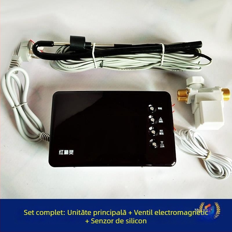 Controler pentru boiler solar - măsurător automat de alimentare cu apă, complet inteligent, model universal