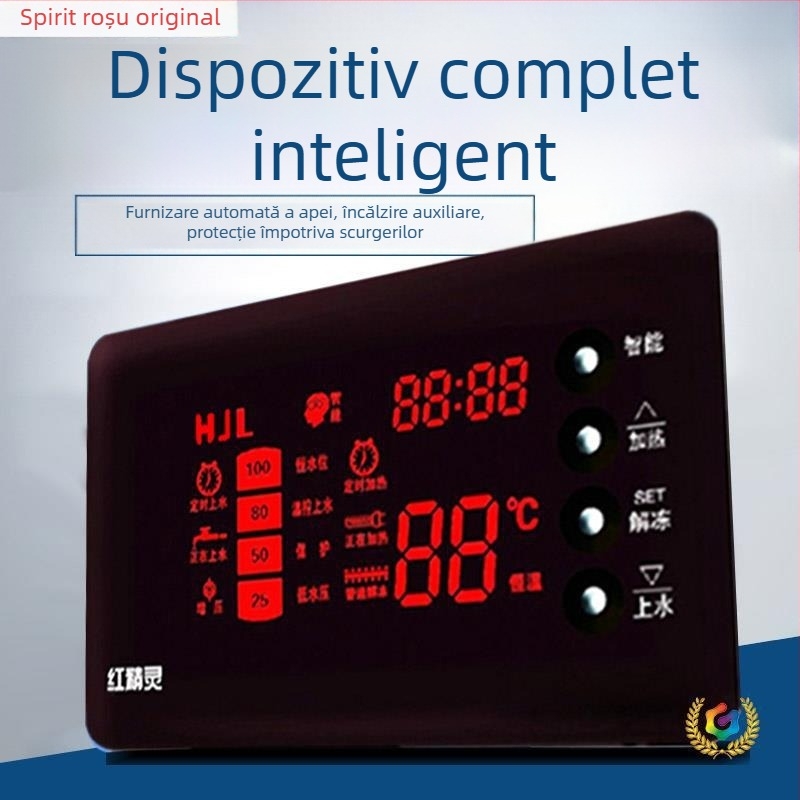 Controler pentru boiler solar - măsurător automat de alimentare cu apă, complet inteligent, model universal