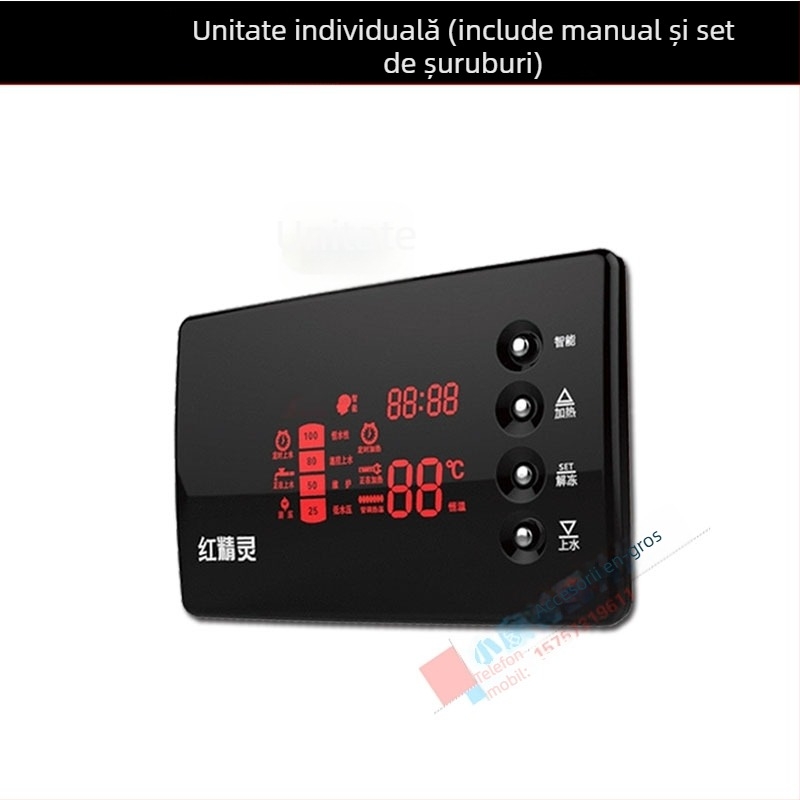 Controler pentru boiler solar - măsurător automat de alimentare cu apă, complet inteligent, model universal