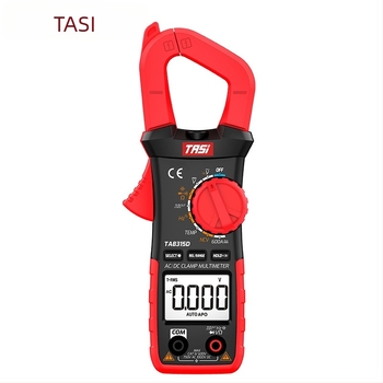 TA8315D Ampermetru/Clammetru digital de înaltă precizie pentru AC/DC, tip clemă, 600 A, 40 MΩ, 1000 V