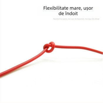 Penă de test pentru multimetru – tensiune nominală 1000V, curent 10A/20A, vârf din cupru izolat cu silicon, vârf nichelat de precizie