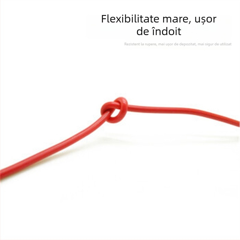 Penă de test pentru multimetru – tensiune nominală 1000V, curent 10A/20A, vârf din cupru izolat cu silicon, vârf nichelat de precizie