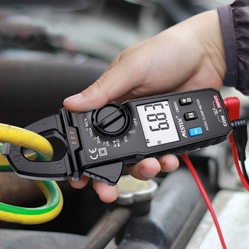 Ampermetru cu clemă, instrument digital multifunctional de măsurare a curentului, model YW-CM85C-000, MESTEK, domeniu de măsurare: 1