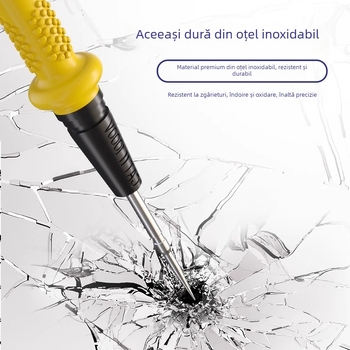 Cap de sondă pentru multimetru din oțel inoxidabil, pentru reparații la telefoane, model P40, marcă privată autorizată, fără import