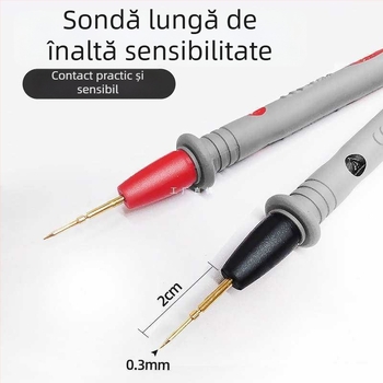 Peniță de test pentru multimetru digital, universal, vârf fin din silicon, 20A
