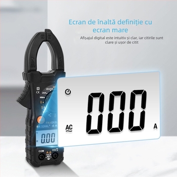 Ampermetru cu clemă SK3266L, afișaj digital, pentru întreținere electrică, marca Fnaokolr/Shengluguo