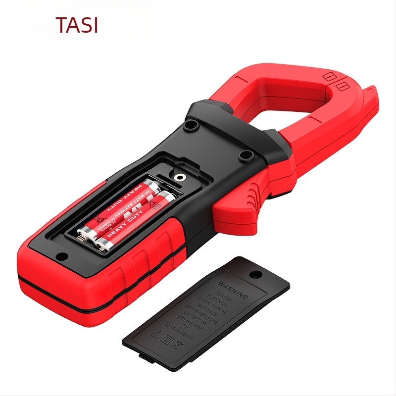 Teanz TA8315A clamp meter, ampermetru digital de înaltă precizie, multimetru universal cu clemă, 600 A, 1000 V, 40 MΩ