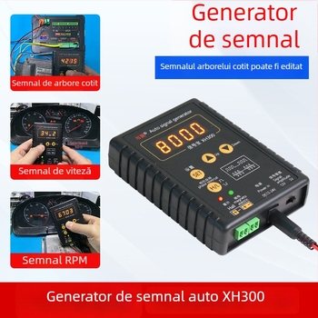 Generator de semnal auto și simulator de senzori pentru testarea semnalului arborelui cotit