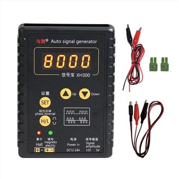 Generator de semnal auto și simulator de senzori pentru testarea semnalului arborelui cotit