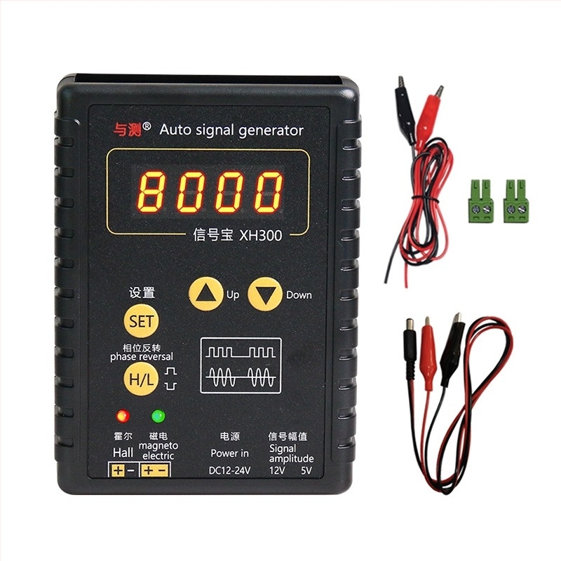 Generator de semnal auto și simulator de senzori pentru testarea semnalului arborelui cotit