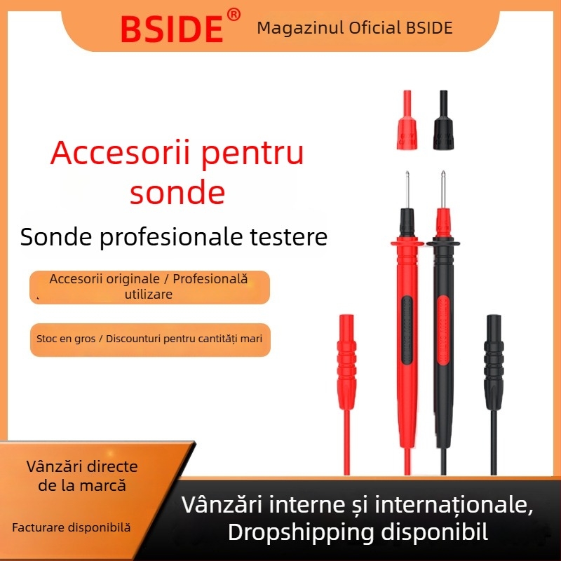 Accesorii pentru cabluri de test ale unui multimetru BSIDE – compatibile cu X1, X2, A10, S20, S11, S10, A1; 30 g; CE ROHS; pentru uz casnic