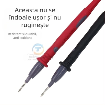 Multimetru digital 20A – Sonde pentru clamp meter și cabluri de test