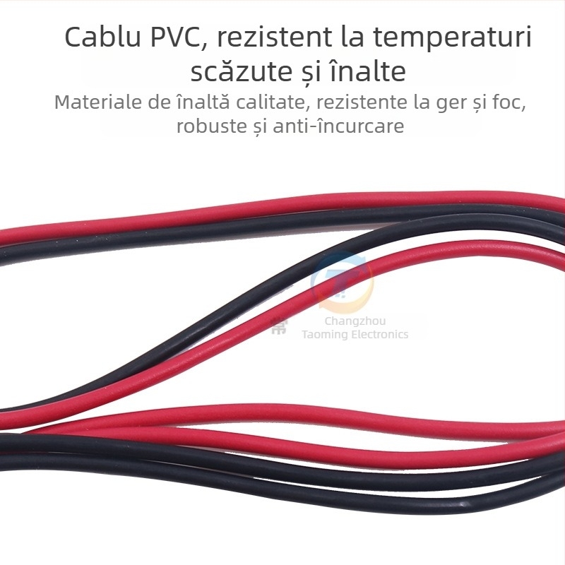 Multimetru digital 20A – Sonde pentru clamp meter și cabluri de test