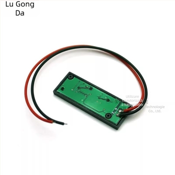 Indicator de putere pentru pachete de baterii litiu: intrare/ieșire 0–60 V, afișaj procent baterie, protecție împotriva polarității inverse, funcționează între -10°C și 65°C