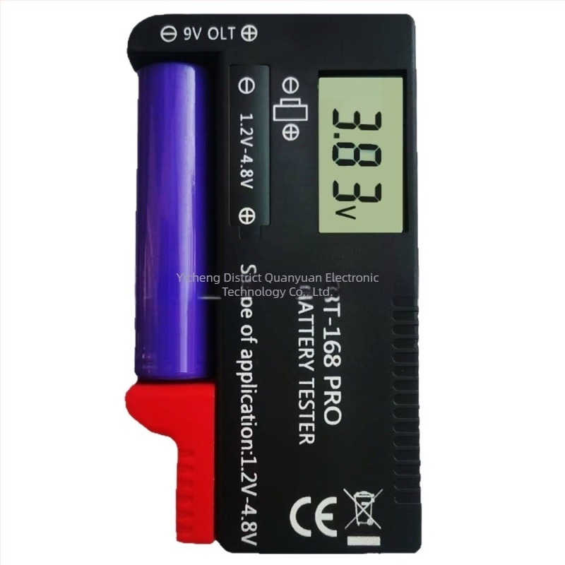 BT168PRO tester de capacitate pentru baterii, înaltă precizie, interval capacitate 1.2, precizie curent 0.1, precizie temperatură 1