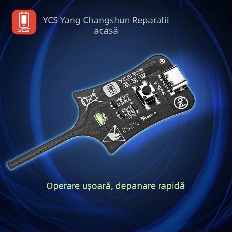 Tester pentru condensatori și inductori, cu senzor de baterie și senzor de placă de bază, pentru reparații ale telefoanelor mobile – diagnosticare rapidă