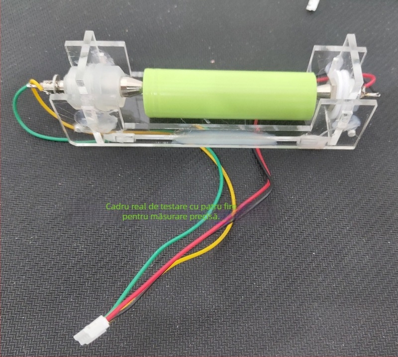 Cool Cow Kn500 Măsurător de Rezistență Internă pentru Bateriile Li-Ion, Precizie Înaltă, Compatibil 18650, Mili-Ohmmetru AC
