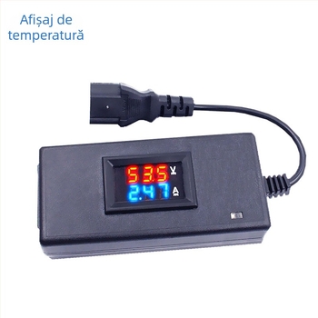 Detector de încărcător pentru vehicule electrice cu afișaj digital, intervalul 5V-96V, măsoară curentul și tensiunea pentru inspecții și întreținere