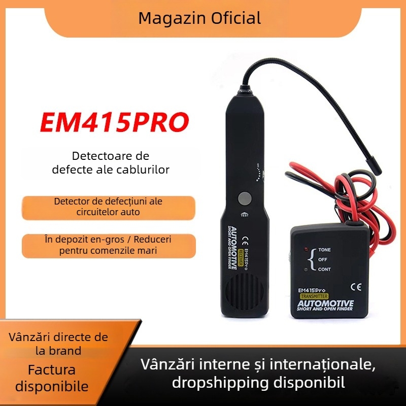 Detector de defecte pentru cablurile auto – HAOYUNC, utilizare profesională, etichetare privată disponibilă